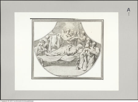 Vorderseite von Statens Konstmuseer [https://www.deutsche-digitale-bibliothek.de/content/lizenzen/rv-ez/] Marientod - , bh595117_recto. Foto.