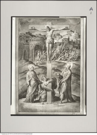 Vorderseite von Statens Konstmuseer [https://www.deutsche-digitale-bibliothek.de/content/lizenzen/rv-ez/] Kreuzigungsgruppe - , bh595120_recto. Foto.