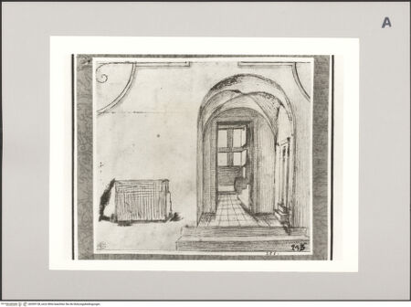 Vorderseite von Statens Konstmuseer [https://www.deutsche-digitale-bibliothek.de/content/lizenzen/rv-ez/] Innenansicht eines Raumes mit Gewölbe - , bh595138_recto. Foto.