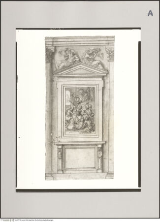 Vorderseite von Statens Konstmuseer [https://www.deutsche-digitale-bibliothek.de/content/lizenzen/rv-ez/] Ädikula mit der Dornenkrönung Christi - , bh595149_recto. Foto.
