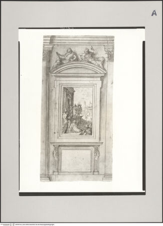 Vorderseite von Statens Konstmuseer [https://www.deutsche-digitale-bibliothek.de/content/lizenzen/rv-ez/] Ädikula mit der Ecce Homo - , bh595163_recto. Foto.