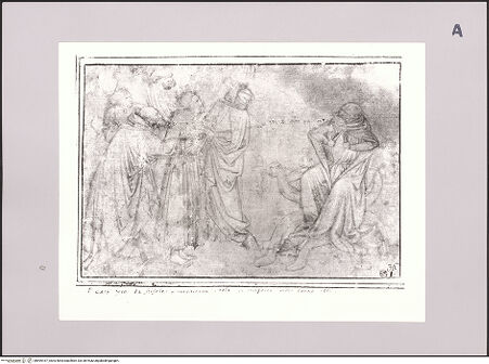 Vorderseite von Statens Konstmuseer [https://www.deutsche-digitale-bibliothek.de/content/lizenzen/rv-ez/] Christus vor Kaiphas - , bh595167_recto. Foto.