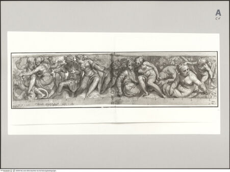 Vorderseite von Statens Konstmuseer [https://www.deutsche-digitale-bibliothek.de/content/lizenzen/rv-ez/] Fries mit mythologischer Szene - , bh595168_recto. Foto.