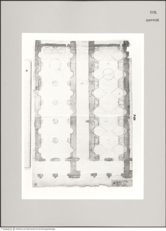 Vorderseite von Centro Studi Antonio Sangallo il Giovane, Montefiascone [http://creativecommons.org/publicdomain/mark/1.0/] Studien zur Befestigung der Sacra Rota - , bh595382_recto. Foto.