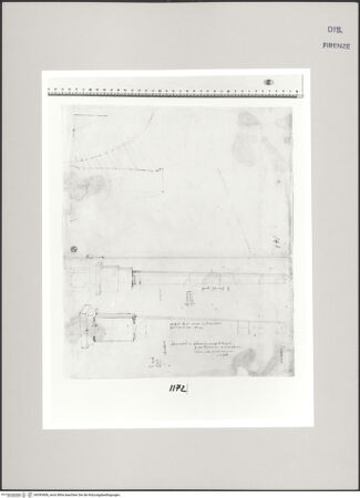 Vorderseite von Centro Studi Antonio Sangallo il Giovane, Montefiascone [http://creativecommons.org/publicdomain/mark/1.0/] Obelisken - , bh595408_recto. Foto.