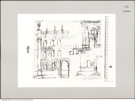 Vorderseite von Centro Studi Antonio Sangallo il Giovane, Montefiascone [http://creativecommons.org/publicdomain/mark/1.0/] Castro, Palazzo Ducale? - , bh595411_recto. Foto.