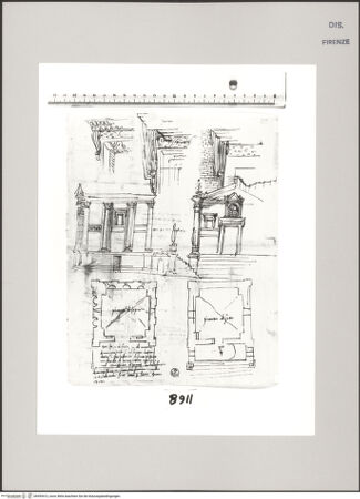 Vorderseite von Centro Studi Antonio Sangallo il Giovane, Montefiascone [http://creativecommons.org/publicdomain/mark/1.0/] Rom, Grab der Annia Regilla - , bh595412_recto. Foto.