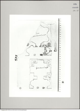 Vorderseite von Centro Studi Antonio Sangallo il Giovane, Montefiascone [http://creativecommons.org/publicdomain/mark/1.0/] Rom, Katakomben des Praetextatus, Studien - , bh595424_recto. Foto.