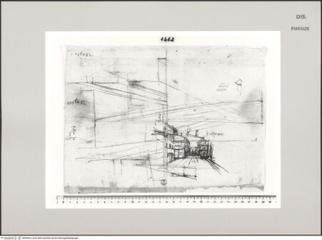 Vorderseite von Centro Studi Antonio Sangallo il Giovane, Montefiascone [http://creativecommons.org/publicdomain/mark/1.0/] Theaterszenographie - , bh595425_recto. Foto.