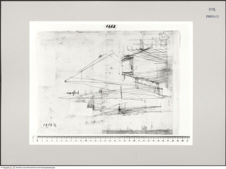 Vorderseite von Centro Studi Antonio Sangallo il Giovane, Montefiascone [http://creativecommons.org/publicdomain/mark/1.0/] Theaterszene - , bh595426_recto. Foto.