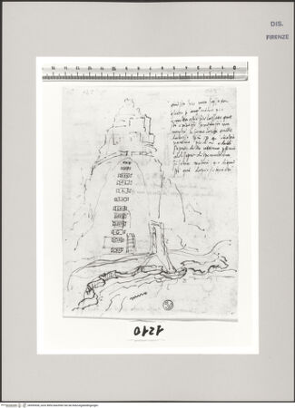 Vorderseite von Centro Studi Antonio Sangallo il Giovane, Montefiascone [http://creativecommons.org/publicdomain/mark/1.0/] Terracina, Pisco Montano - , bh595428_recto. Foto.