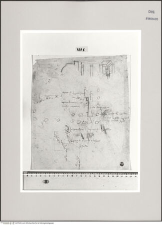Vorderseite von Centro Studi Antonio Sangallo il Giovane, Montefiascone [http://creativecommons.org/publicdomain/mark/1.0/] Rom, Dorischer Tempel am Forum Holitorium - , bh595435_recto. Foto.