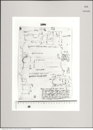 Vorderseite von Centro Studi Antonio Sangallo il Giovane, Montefiascone [http://creativecommons.org/publicdomain/mark/1.0/] Rom, Studien zu den Basen der Trajanssäule und der Mark-Aurel-Säule - , bh595444_recto. Foto.