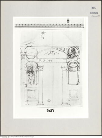 Vorderseite von Centro Studi Antonio Sangallo il Giovane, Montefiascone [https://www.deutsche-digitale-bibliothek.de/content/lizenzen/rv-ez/] Kirchenfassade - , bh595476_recto. Foto.