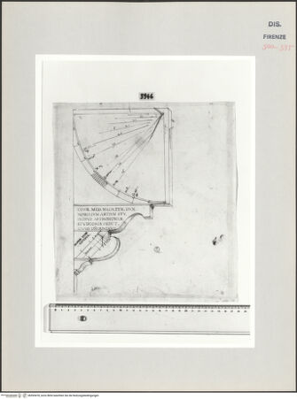 Vorderseite von Centro Studi Antonio Sangallo il Giovane, Montefiascone [https://www.deutsche-digitale-bibliothek.de/content/lizenzen/rv-ez/] Astronomisches Instrument - , bh595478_recto. Foto.