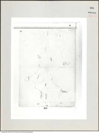 Vorderseite von Centro Studi Antonio Sangallo il Giovane, Montefiascone [https://www.deutsche-digitale-bibliothek.de/content/lizenzen/rv-ez/] Camerino, Verlauf der alten Stadtmauer - , bh595479_recto. Foto.