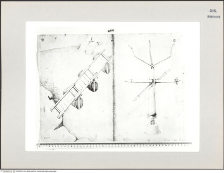 Vorderseite von Centro Studi Antonio Sangallo il Giovane, Montefiascone [https://www.deutsche-digitale-bibliothek.de/content/lizenzen/rv-ez/] Vorrichtungen, um feindliche Schiffe zu versenken - , bh595502_recto. Foto.