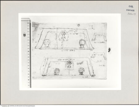 Vorderseite von Centro Studi Antonio Sangallo il Giovane, Montefiascone [https://www.deutsche-digitale-bibliothek.de/content/lizenzen/rv-ez/] Antike Wannen - , bh595508_recto. Foto.