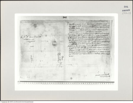 Vorderseite von Centro Studi Antonio Sangallo il Giovane, Montefiascone [https://www.deutsche-digitale-bibliothek.de/content/lizenzen/rv-ez/] Rom, Palazzo Farnese, Brief - , bh595512_recto. Foto.