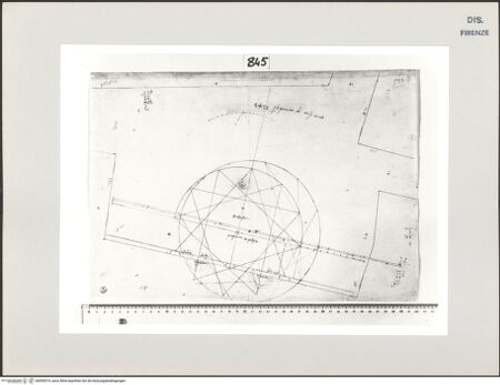 Vorderseite von Centro Studi Antonio Sangallo il Giovane, Montefiascone [https://www.deutsche-digitale-bibliothek.de/content/lizenzen/rv-ez/] Macerata, Villa Potenza, Theater der Helva Ricina - , bh595519_recto. Foto.
