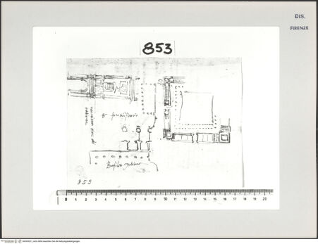 Vorderseite von Centro Studi Antonio Sangallo il Giovane, Montefiascone [https://www.deutsche-digitale-bibliothek.de/content/lizenzen/rv-ez/] Rom, Forum Transitorium, Basilica Iulia und Rekonstruktion eines Forums - , bh595521_recto. Foto.