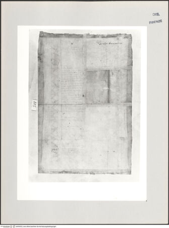 Vorderseite von Centro Studi Antonio Sangallo il Giovane, Montefiascone [https://www.deutsche-digitale-bibliothek.de/content/lizenzen/rv-ez/] Schrift - , bh595522_recto. Foto.