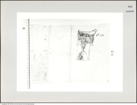 Vorderseite von Centro Studi Antonio Sangallo il Giovane, Montefiascone [https://www.deutsche-digitale-bibliothek.de/content/lizenzen/rv-ez/] Antike Kapitelle und Dekorationen - , bh595524_recto. Foto.