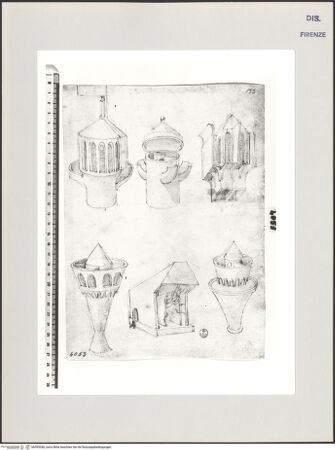 Vorderseite von Centro Studi Antonio Sangallo il Giovane, Montefiascone [https://www.deutsche-digitale-bibliothek.de/content/lizenzen/rv-ez/] Verteidigungstürme - , bh595548_recto. Foto.