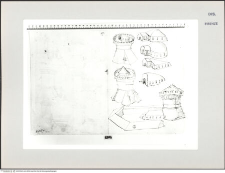 Vorderseite von Centro Studi Antonio Sangallo il Giovane, Montefiascone [https://www.deutsche-digitale-bibliothek.de/content/lizenzen/rv-ez/] Verteidigungstürme - , bh595549_recto. Foto.
