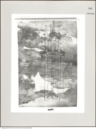 Vorderseite von Centro Studi Antonio Sangallo il Giovane, Montefiascone [https://www.deutsche-digitale-bibliothek.de/content/lizenzen/rv-ez/] Wasserpumpe - , bh595560_recto. Foto.