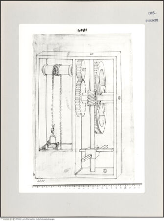 Vorderseite von Centro Studi Antonio Sangallo il Giovane, Montefiascone [https://www.deutsche-digitale-bibliothek.de/content/lizenzen/rv-ez/] Mechanischer Brunnen - , bh595561_recto. Foto.