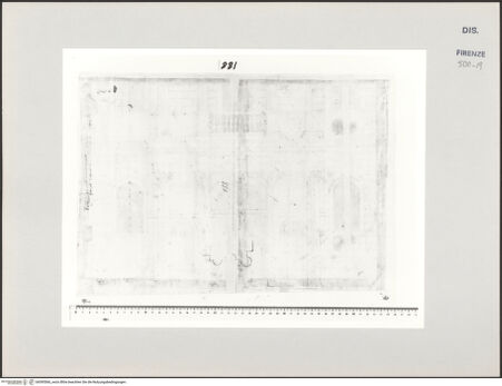 Vorderseite von Centro Studi Antonio Sangallo il Giovane, Montefiascone [https://www.deutsche-digitale-bibliothek.de/content/lizenzen/rv-ez/] Rom, Studie für das Portal der Cancelleria - , bh595566_recto. Foto.