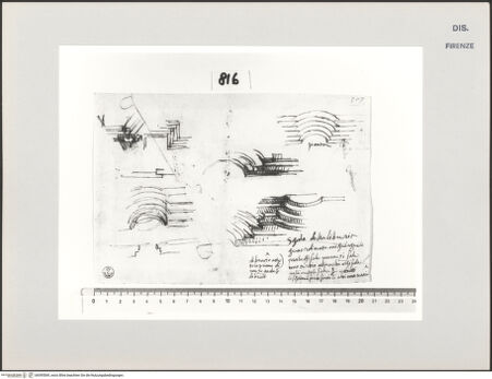 Vorderseite von Centro Studi Antonio Sangallo il Giovane, Montefiascone [https://www.deutsche-digitale-bibliothek.de/content/lizenzen/rv-ez/] Florenz, Bibliotheca Laurentiana, Treppenhaus des Vestibüls - , bh595569_recto. Foto.