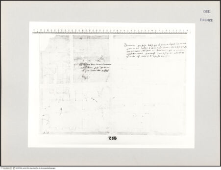 Vorderseite von Centro Studi Antonio Sangallo il Giovane, Montefiascone [https://www.deutsche-digitale-bibliothek.de/content/lizenzen/rv-ez/] Beschriftung des Architekten - , bh595584_recto. Foto.