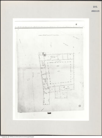 Vorderseite von Centro Studi Antonio Sangallo il Giovane, Montefiascone [https://www.deutsche-digitale-bibliothek.de/content/lizenzen/rv-ez/] Perugia, Kloster von Santa Maria degli Angeli - , bh595620_recto. Foto.
