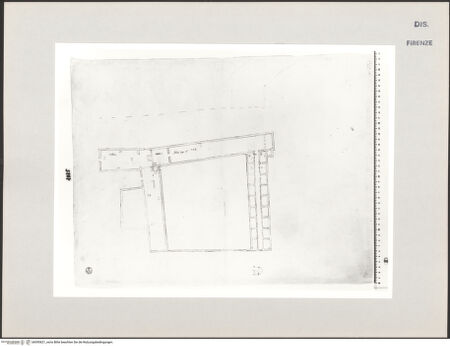 Vorderseite von Centro Studi Antonio Sangallo il Giovane, Montefiascone [https://www.deutsche-digitale-bibliothek.de/content/lizenzen/rv-ez/] Perugia, Kloster von Santa Maria degli Angeli - , bh595621_recto. Foto.