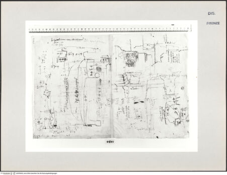 Vorderseite von Centro Studi Antonio Sangallo il Giovane, Montefiascone [https://www.deutsche-digitale-bibliothek.de/content/lizenzen/rv-ez/] Rom, Forum Holitorium, San Nicola in Carcere, Aufmessungen - rechts U 1230A v, bh595646_recto. Foto.