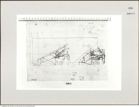 Vorderseite von Centro Studi Antonio Sangallo il Giovane, Montefiascone [https://www.deutsche-digitale-bibliothek.de/content/lizenzen/rv-ez/] Rom, Kolosseum, Schnitt - , bh595667_recto. Foto.