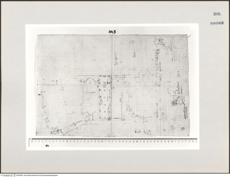 Vorderseite von Centro Studi Antonio Sangallo il Giovane, Montefiascone [https://www.deutsche-digitale-bibliothek.de/content/lizenzen/rv-ez/] Rom, Forum Romanum, Curia - , bh595681_recto. Foto.