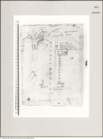 Vorderseite von Centro Studi Antonio Sangallo il Giovane, Montefiascone [https://www.deutsche-digitale-bibliothek.de/content/lizenzen/rv-ez/] Rom, Hadrianstempel - , bh595683_recto. Foto.