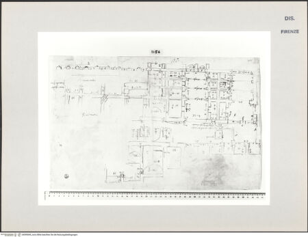 Vorderseite von Centro Studi Antonio Sangallo il Giovane, Montefiascone [https://www.deutsche-digitale-bibliothek.de/content/lizenzen/rv-ez/] Tivoli, Fundamente des Herkules-Tempels - , bh595690_recto. Foto.
