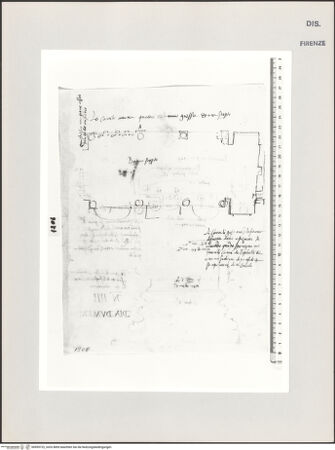 Vorderseite von Centro Studi Antonio Sangallo il Giovane, Montefiascone [https://www.deutsche-digitale-bibliothek.de/content/lizenzen/rv-ez/] Rom, Caracallathermen, Grundriss des Beckens - , bh595722_recto. Foto.