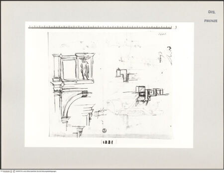 Vorderseite von Centro Studi Antonio Sangallo il Giovane, Montefiascone [https://www.deutsche-digitale-bibliothek.de/content/lizenzen/rv-ez/] Rom, Forum Transitorium, Fassade - , bh595729_recto. Foto.