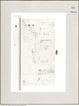 Vorderseite von Centro Studi Antonio Sangallo il Giovane, Montefiascone [https://www.deutsche-digitale-bibliothek.de/content/lizenzen/rv-ez/] Rom, Tempel des Romulus, Gebälk - , bh595830_recto. Foto.