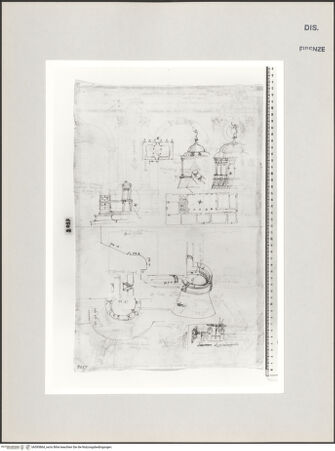 Vorderseite von Centro Studi Antonio Sangallo il Giovane, Montefiascone [https://www.deutsche-digitale-bibliothek.de/content/lizenzen/rv-ez/] Bastionen - , bh595864_recto. Foto.