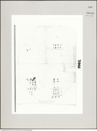 Vorderseite von Centro Studi Antonio Sangallo il Giovane, Montefiascone [https://www.deutsche-digitale-bibliothek.de/content/lizenzen/rv-ez/] Rechnungen - , bh595876_recto. Foto.