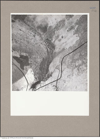 Vorderseite von Hutzel, Max [https://www.deutsche-digitale-bibliothek.de/content/lizenzen/rv-ez/] Grotta di San Biagio - Galerie B, Gewölbe, Detail, bh595960_recto. Foto: Hutzel, Max.