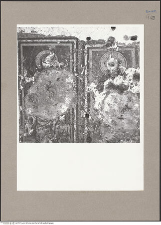 Vorderseite von Hutzel, Max [https://www.deutsche-digitale-bibliothek.de/content/lizenzen/rv-ez/] FreskenzyklusHeiliger und Heiliger Franziskus - Gesamtansicht, bh595975_recto. Foto: Hutzel, Max.