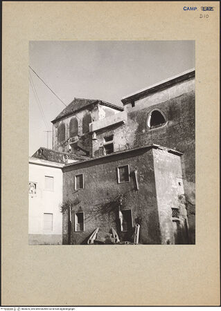 Vorderseite von Bibliotheca Hertziana [https://www.deutsche-digitale-bibliothek.de/content/lizenzen/rv-fz/] Cattedrale - Detail, rechte Seite, bh600255_recto. Foto.