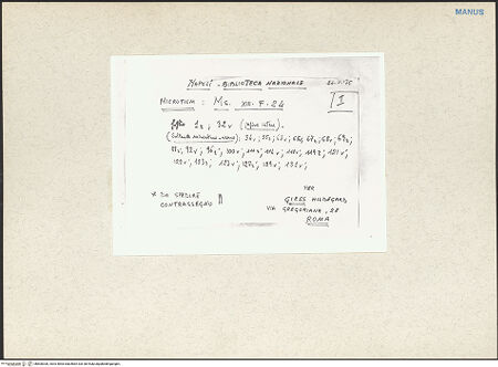 Vorderseite von bh600300_recto